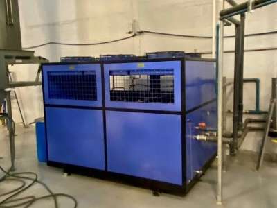 Used Zhangjiagang Model SML 13F Industrial Chiller