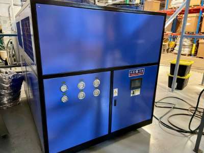 Used Zhangjiagang Model SML 13F Industrial Chiller