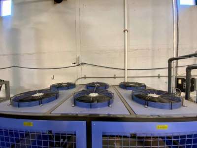 Used Zhangjiagang Model SML 13F Industrial Chiller