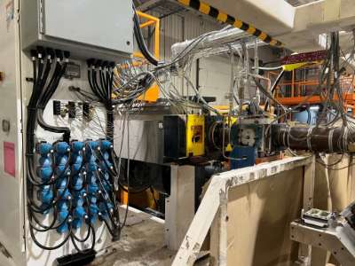 Used Kolcor H90 Hydraulic Screen Changer