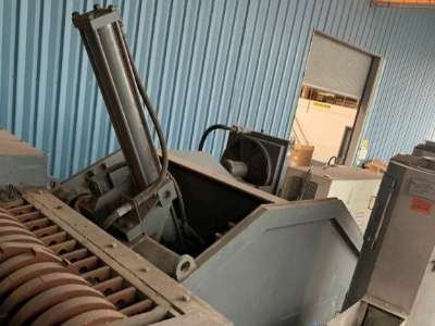 Used 200 HP SSI Model 2000-H Dual Shaft Shredder