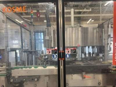 Used KOSME Unicol 1200-20-2 Labeling Machine