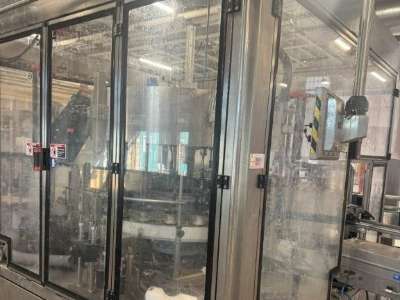 Used KOSME Unicol 1200-20-2 Labeling Machine