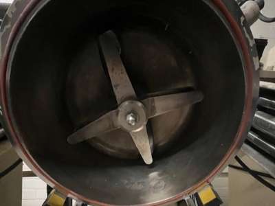 Used Mixaco CM 50-H High Intensity Mixer