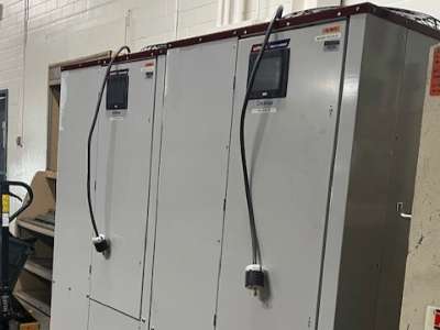 Used Wittmann Battenfeld PZAT1SE5W Blow Molding Air Cooler