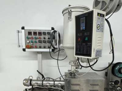 Used 25mm Suzhou ACC FLD-25 Lab Scale Filament Extrusion Line