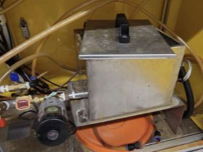 Used 25mm Suzhou ACC FLD-25 Lab Scale Filament Extrusion Line
