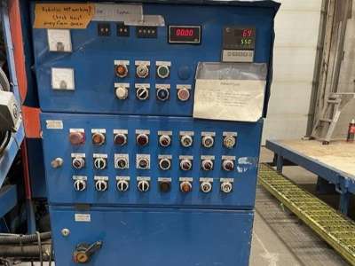 Used FSP Rotoflow M-100PC Clam Shell Rotational Molding Machine