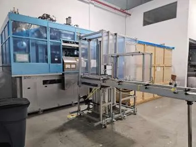 Nissei ASB-150DPW Injection Stretch Blow Molding Machine