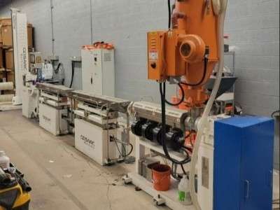 Used 45mm Cosmic Model 3DCM 3D Printing Filament Extrusion Line