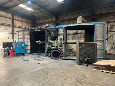 Used McNeil Rotocast RC-2000-112 Rotational Molding Machine