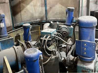 Used McNeil Rotocast RC-2000-112 Rotational Molding Machine