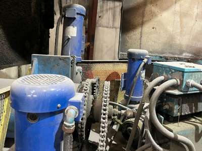 Used McNeil Rotocast RC-2000-112 Rotational Molding Machine