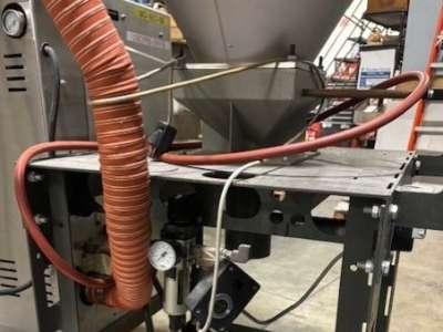 Used AEC Model ACM30-F Dryer
