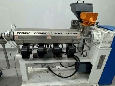 Used 45mm Cosmic Model 3DCM 3D Printing Filament Extrusion Line