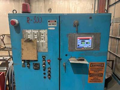 Used McNeil Rotocast RC-2000-112 Rotational Molding Machine