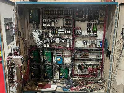 Used McNeil Rotocast RC-2000-112 Rotational Molding Machine