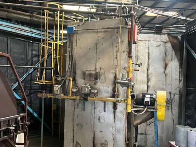 Used McNeil Rotocast RC-2000-112 Rotational Molding Machine