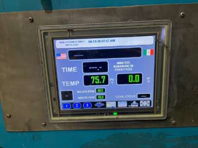 Used McNeil Rotocast RC-2000-112 Rotational Molding Machine