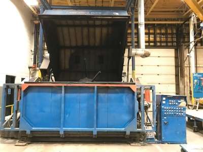 Used FSP Rotoflow M-100PC Clam Shell Rotational Molding Machine