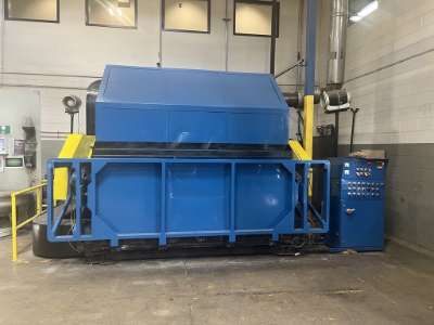 Used FSP Rotoflow M-80PC Clam Shell Rotational Molding Machine