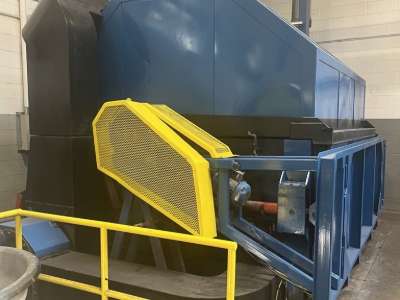 Used FSP Rotoflow M-80PC Clam Shell Rotational Molding Machine