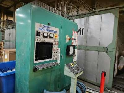 Used Ferry RS4 220E Rotational Molding Machine