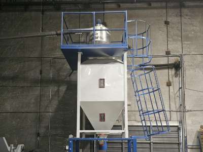 Used Mettler Toledo Plastic Pellet Pack-Out System
