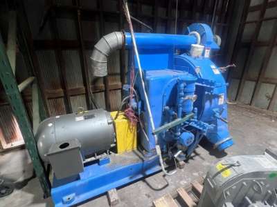 Used CPM Model SP6PM782 Pellet Mill