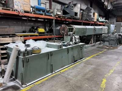 Used 8" Sterling APV 36:1 Single Screw Extruder