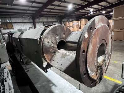 Used 8" Sterling APV 36:1 Single Screw Extruder