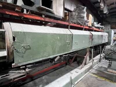 Used 8" Sterling APV 36:1 Single Screw Extruder