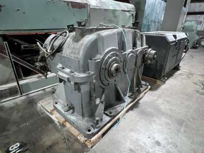 Used 8" Sterling APV 36:1 Single Screw Extruder