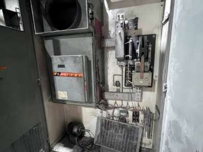 Used 8" Sterling APV 36:1 Single Screw Extruder
