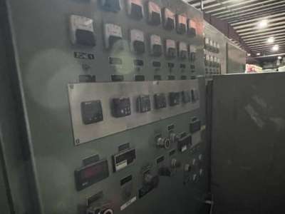 Used 8" Sterling APV 36:1 Single Screw Extruder