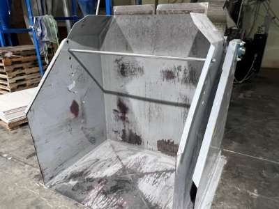 Used 25 HP Conair CGW-1436 Granulation System