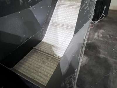 Used 25 HP Conair CGW-1436 Granulation System