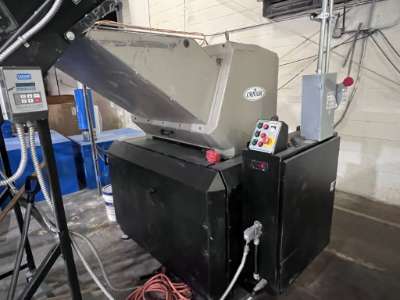 Used 25 HP Conair CGW-1436 Granulation System