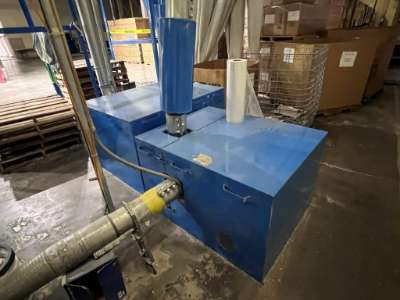 Used 25 HP Conair CGW-1436 Granulation System