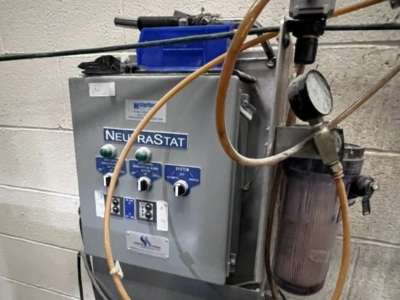 Used 25 HP Conair CGW-1436 Granulation System