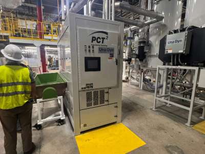 Used Una-Dyn Model PCT-1000 Dual Desiccant Dryer System