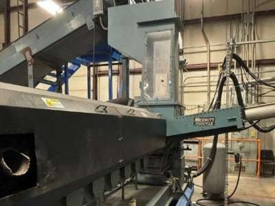 Used 6" Merritt-Davis Standard Polycycle Single Screw Extruder