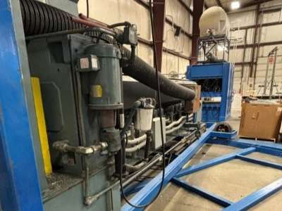 Used 6" Merritt-Davis Standard Polycycle Single Screw Extruder