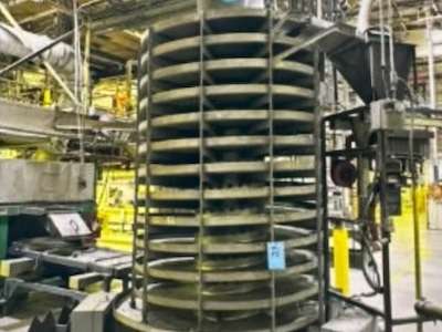 Used Finn-Power Fast Bend Power Conveyor