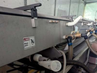 Used Conair Model MT105-22-5 Vacuum Sizing Tank