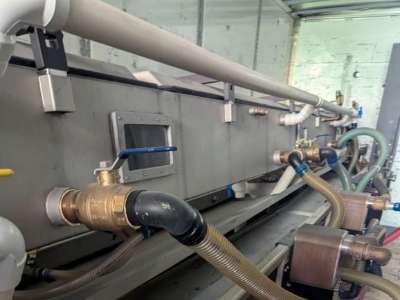 Used Conair Model MT105-22-5 Vacuum Sizing Tank