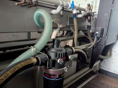 Used Conair Model MT105-22-5 Vacuum Sizing Tank