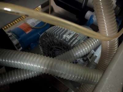 Used Conair Model MT105-22-5 Vacuum Sizing Tank