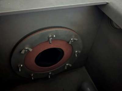 Used Conair Model MT105-22-5 Vacuum Sizing Tank