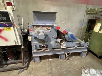 Used 90 HP Herbold SMS 45/60 Disintegrator